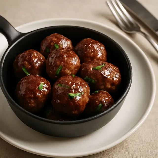 Köfte (Türk Usulü)