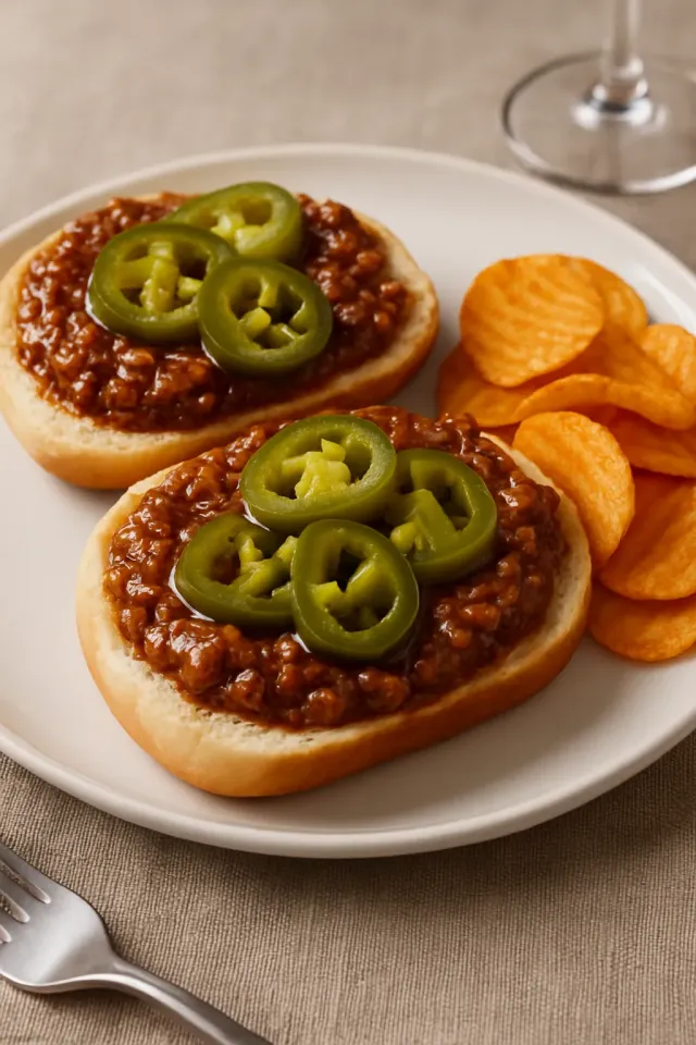 My Favorite Sloppy Joes