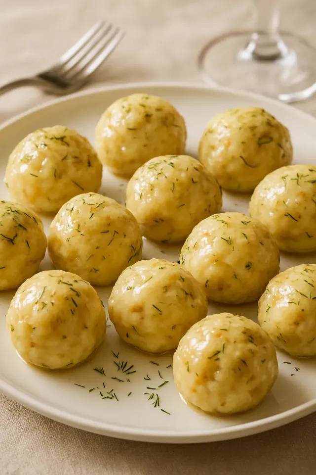 Melhores Bolinhos de Matzá
