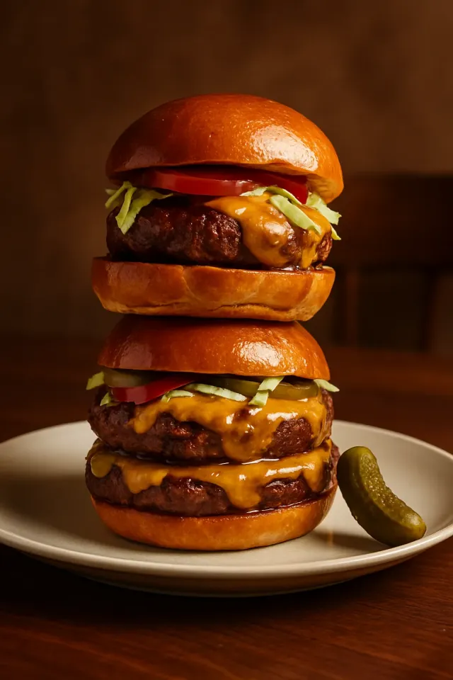 Wolfgang Puck's Cheeseburger Sliders