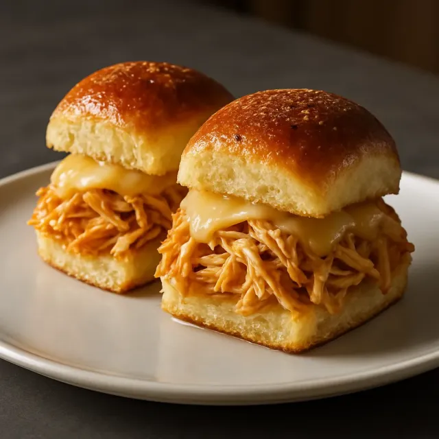 Buffalo Chicken Sliders