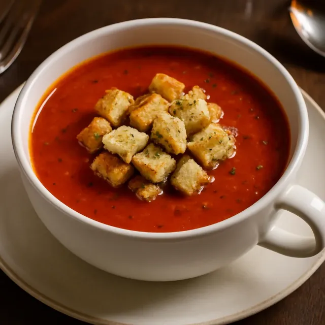 Copycat Panera Creamy Tomato Soup