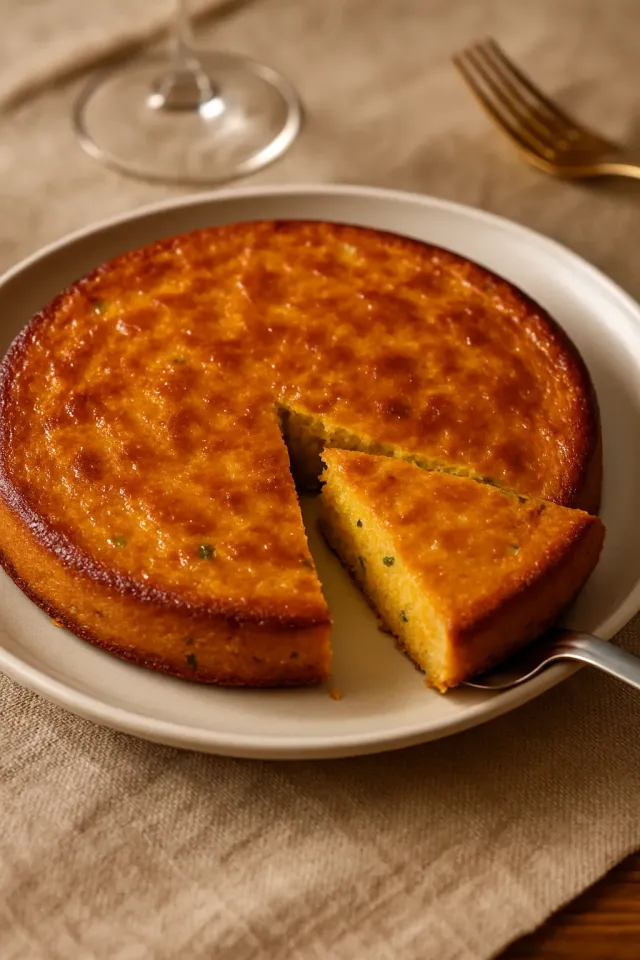 Pão de Milho com Jalapeño