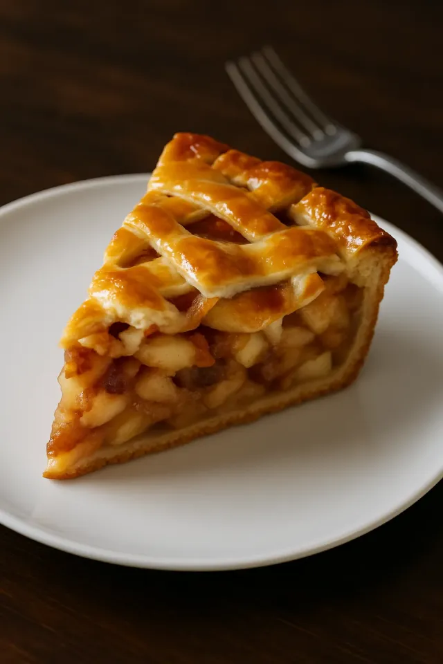 Appeltaart (Torta de Maçã Holandesa)