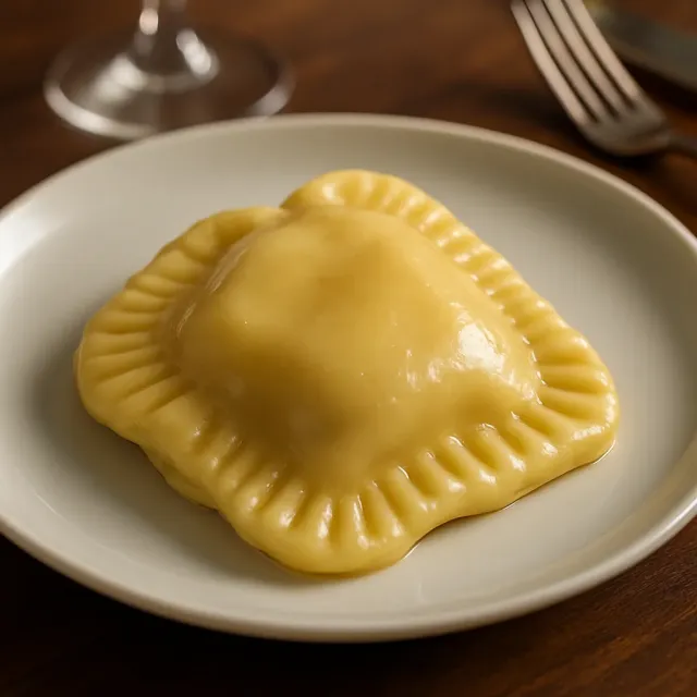 Kalp Şeklinde Ravioli