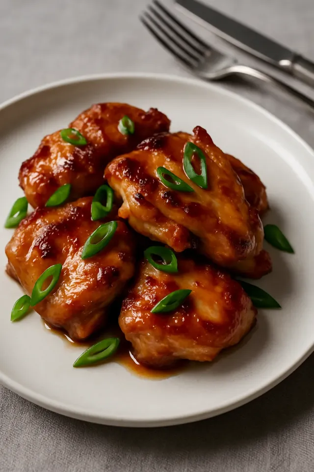 Dak Bulgogi (Korean Barbeque Chicken)