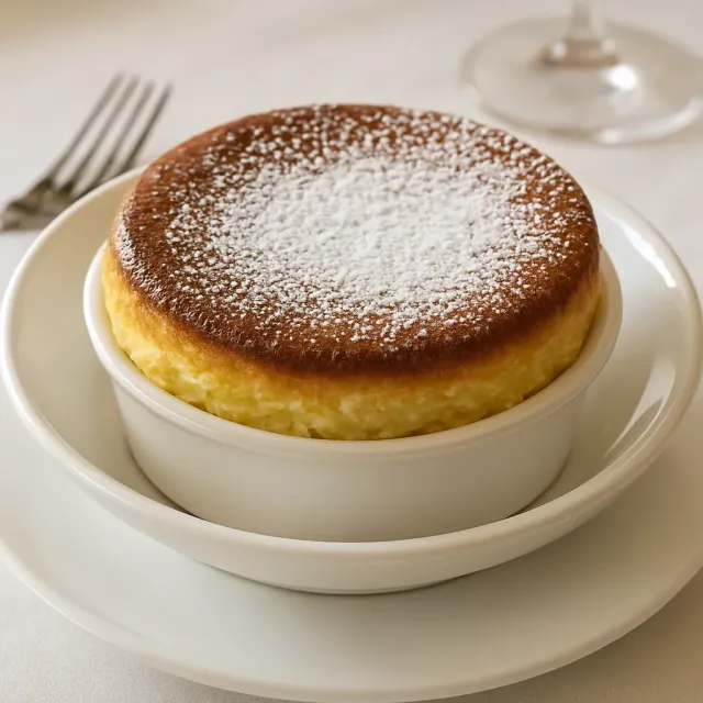 Soufflé de Grand Marnier