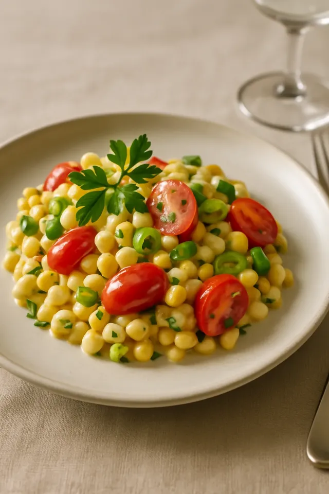 Ensalada de Maíz Shoepeg