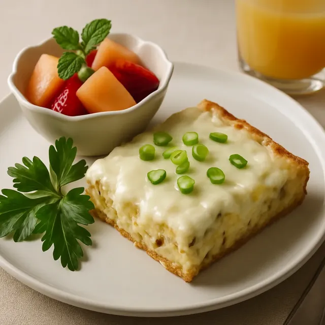 Strata de Vinho e Queijo