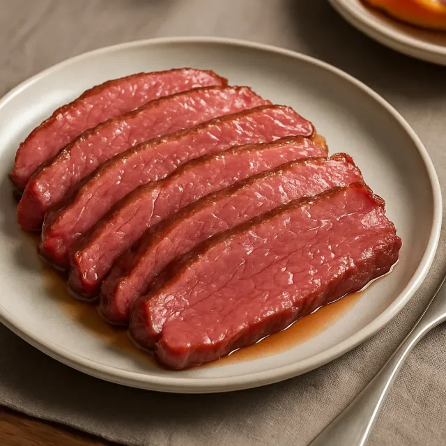 Boeuf mariné Guinness