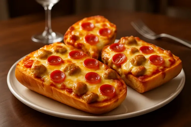 Baguette Pizza