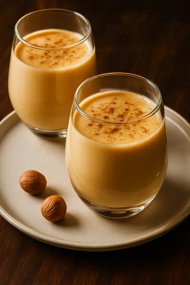 Eggnog Mais Fácil