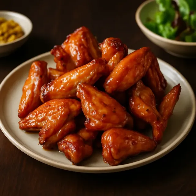 Baked Chicken Wings