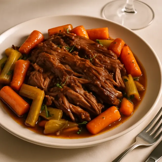 Arrosto di Manzo al Slow Cooker