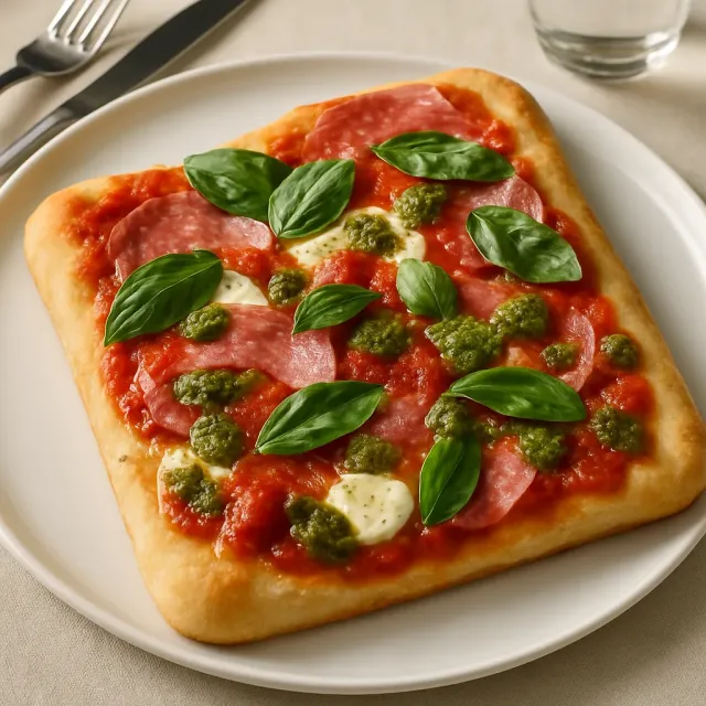 Italian Feather Bread Pizza Dough