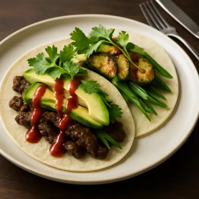 Taco Daging Bulgogi Gaya Korea