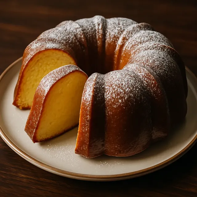 Kue Pound Krim Asam