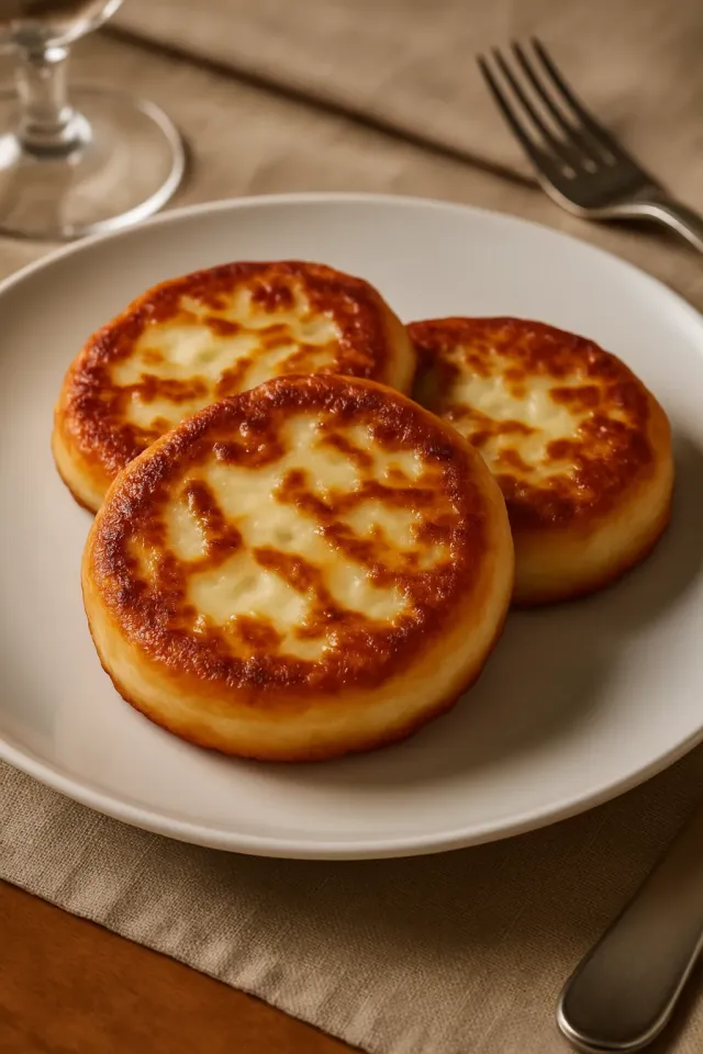 烤土豆饼