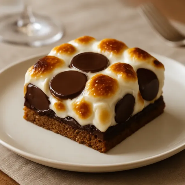 Barrinhas de S'Mores Fáceis