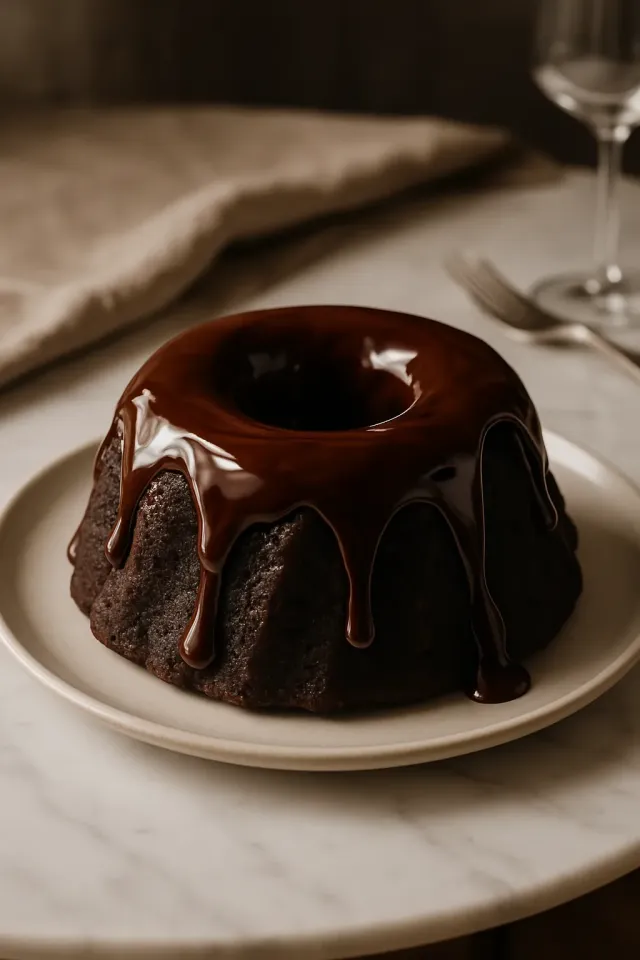 Cobertura de Chocolate Sedosa