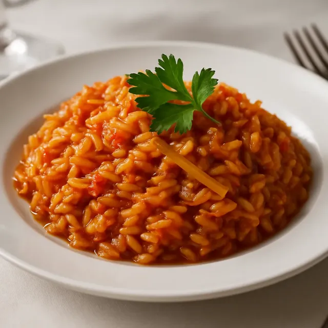 Arroz Rojo (Riso Rosso Messicano)