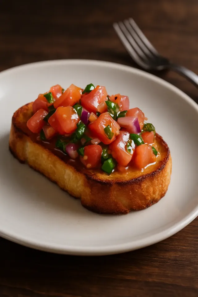Bruschetta Fácil