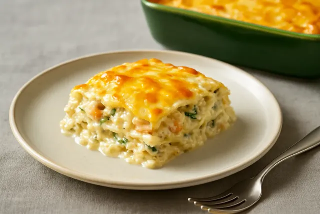 Seafood Lasagna