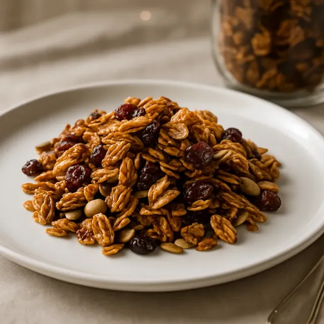Knuspriges und leckeres Granola