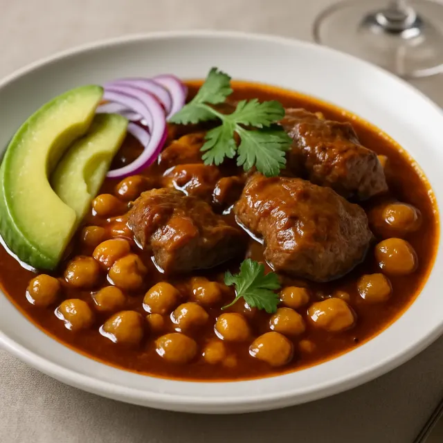 Slow Cooker Pozole