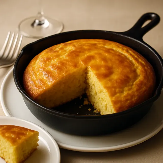 Pão de Milho de Coalhada da Vovó