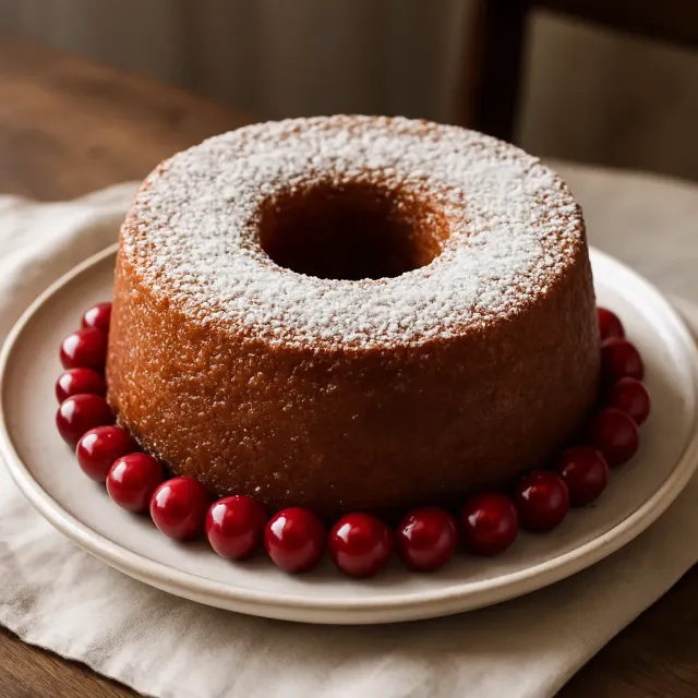Fındık Pound Cake