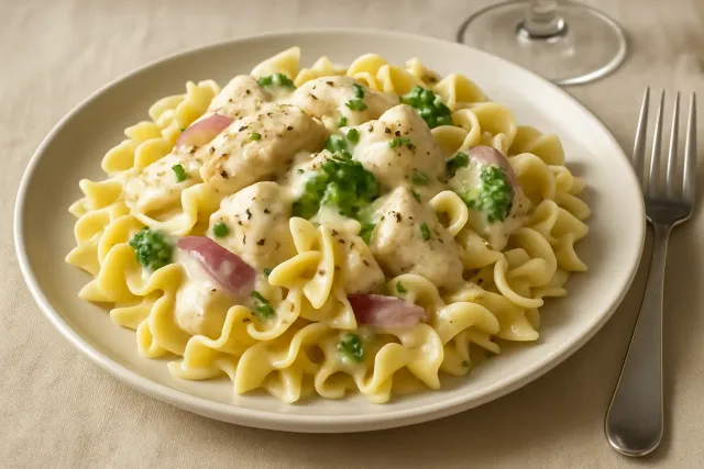 Pollo à la King