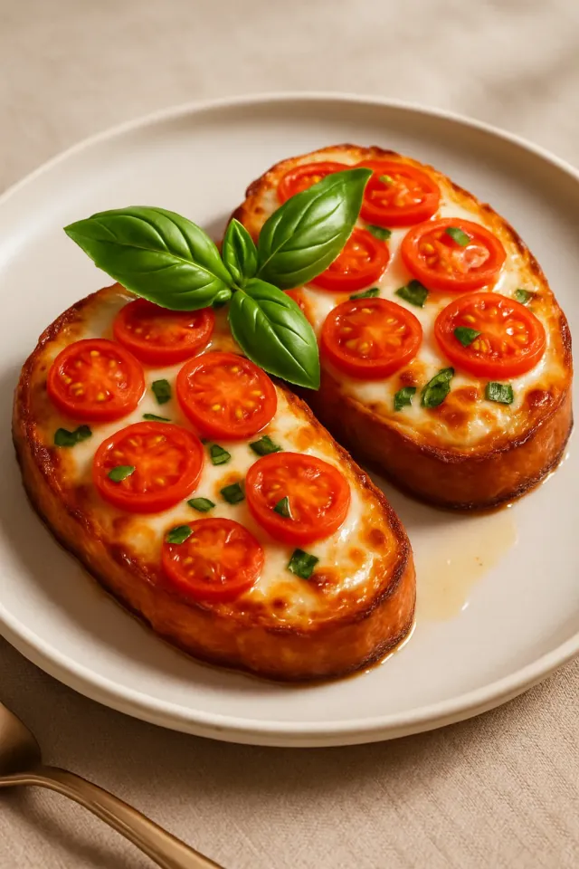 Bruschetta com Queijo