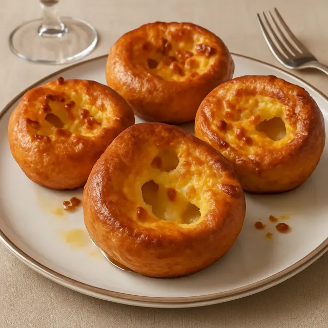 Sky-High Yorkshire Pudding
