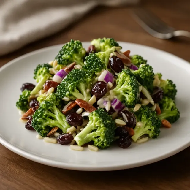 Broccoli Crunch Salad