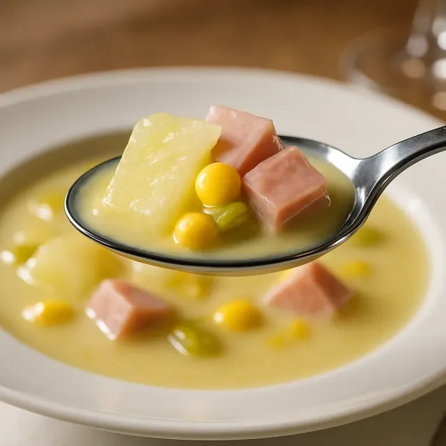 Slow Cooker Corn Chowder