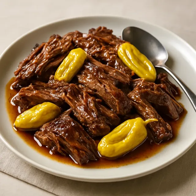 Arrosto del Mississippi (Arrosto al Peperoncino in Pentola Lenta)