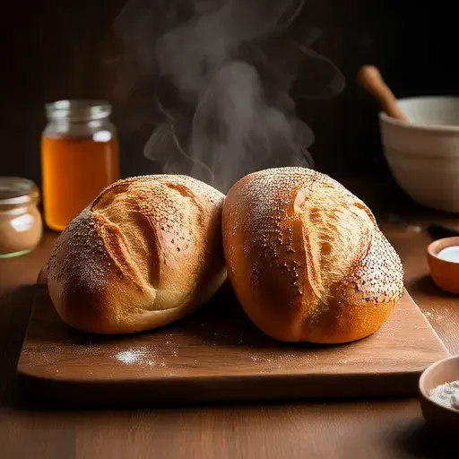 Honey Wheat Bread II