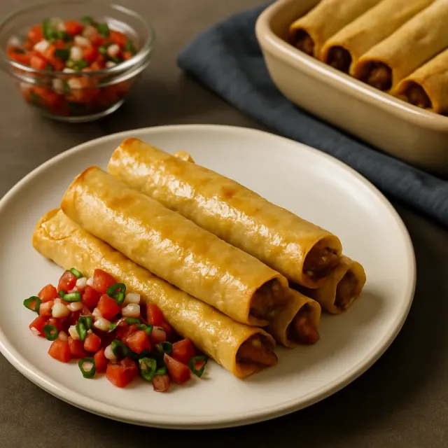 Crispy Taquitos
