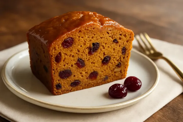 Pumpkin Cranberry Bread