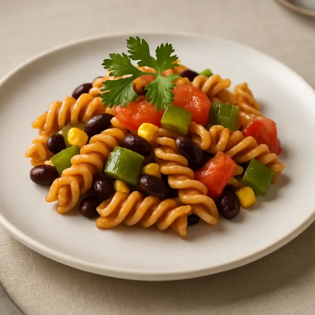 Salad Pasta Gaya Barat Daya