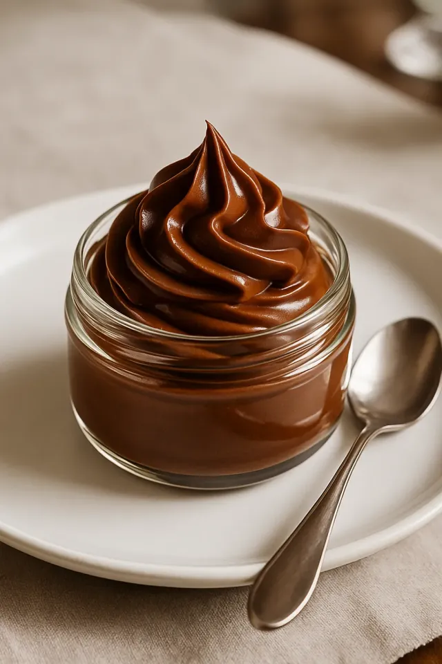 Blender Chocolate Mousse