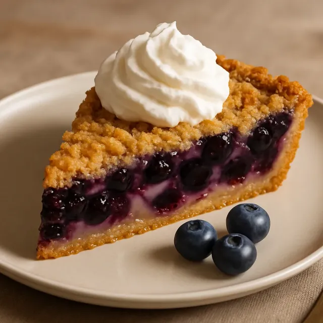 Pai Custard Blueberry