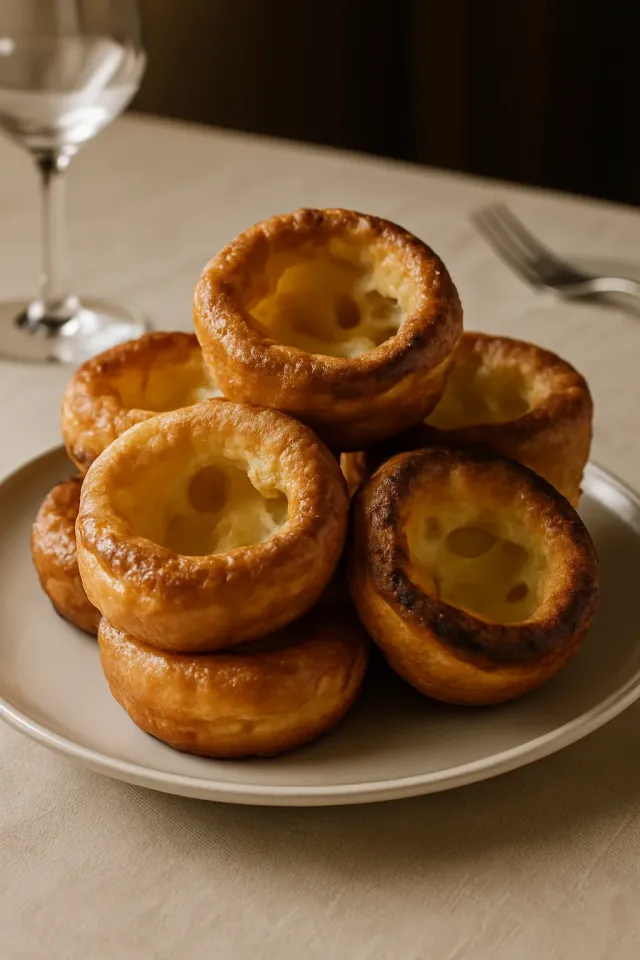 Yorkshire Pudding au Blender