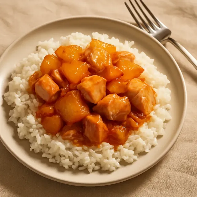 Pineapple Chicken
