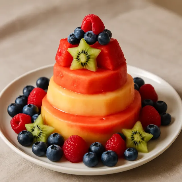 Bolo 100% Fruta