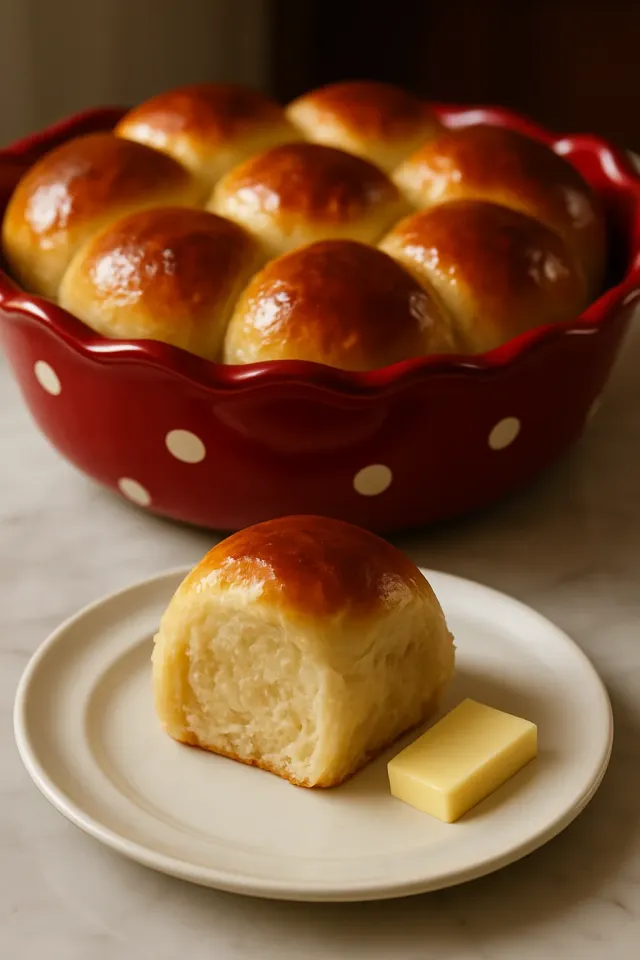 Classic Dinner Rolls