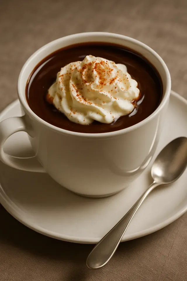義式熱巧克力（Cioccolata Calda）