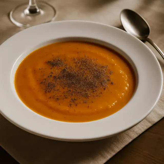 Kolay Vegan Kabak Çorbası