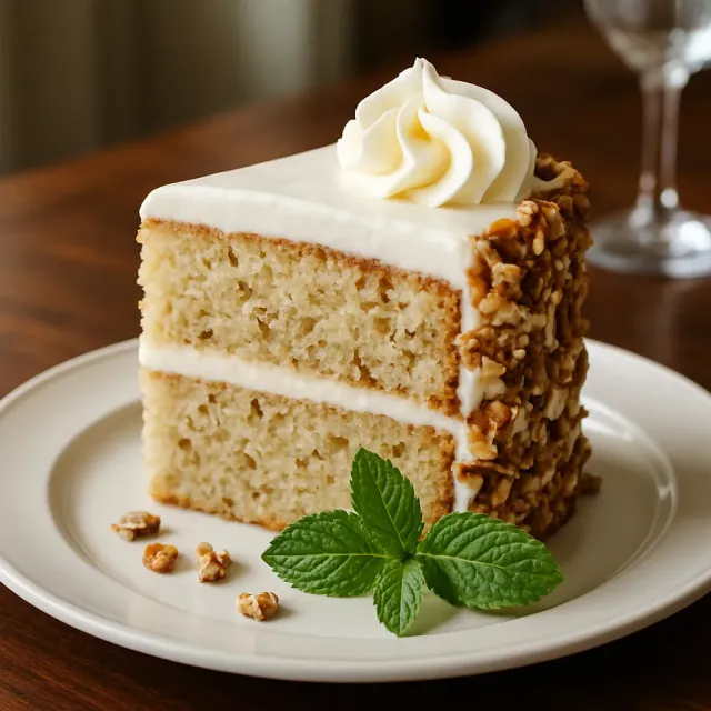 Incredibly Delicious Italian Cream Cake